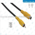 5FT s-video al convertidor de componentes RCA Cable Composite Converter